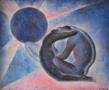 "Eclipse de sol, Homenaje a Carl Jung" / Sun eclipse, Tribute to Carl Jung thumb