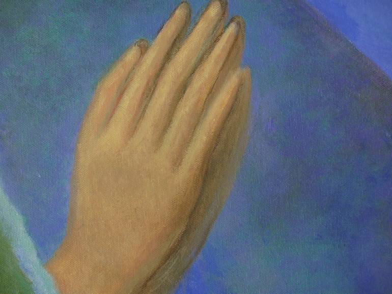 Original Figurative Nature Painting by Rocío Sánchez