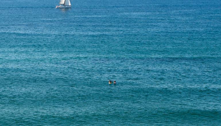 Original Other Seascape Photography by Tzika Gershuni
