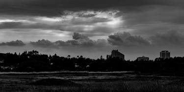 Cloudy Cityscape Silhouette - Limited Edition 2 of 20 thumb