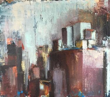 Print of Expressionism Cities Paintings by Gianluca Dal Bianco