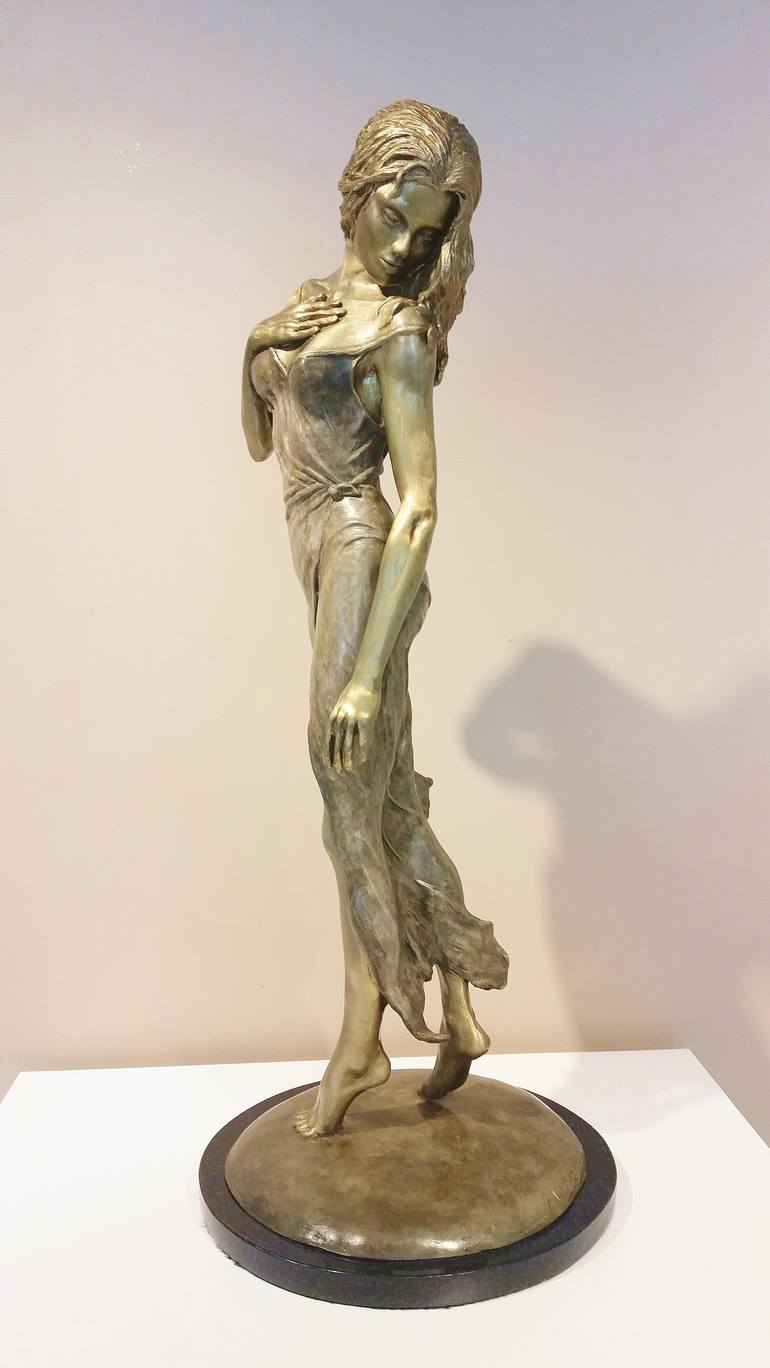 Grace Sculpture by Richard Stravitz Bronze Sculptor | Saatchi Art