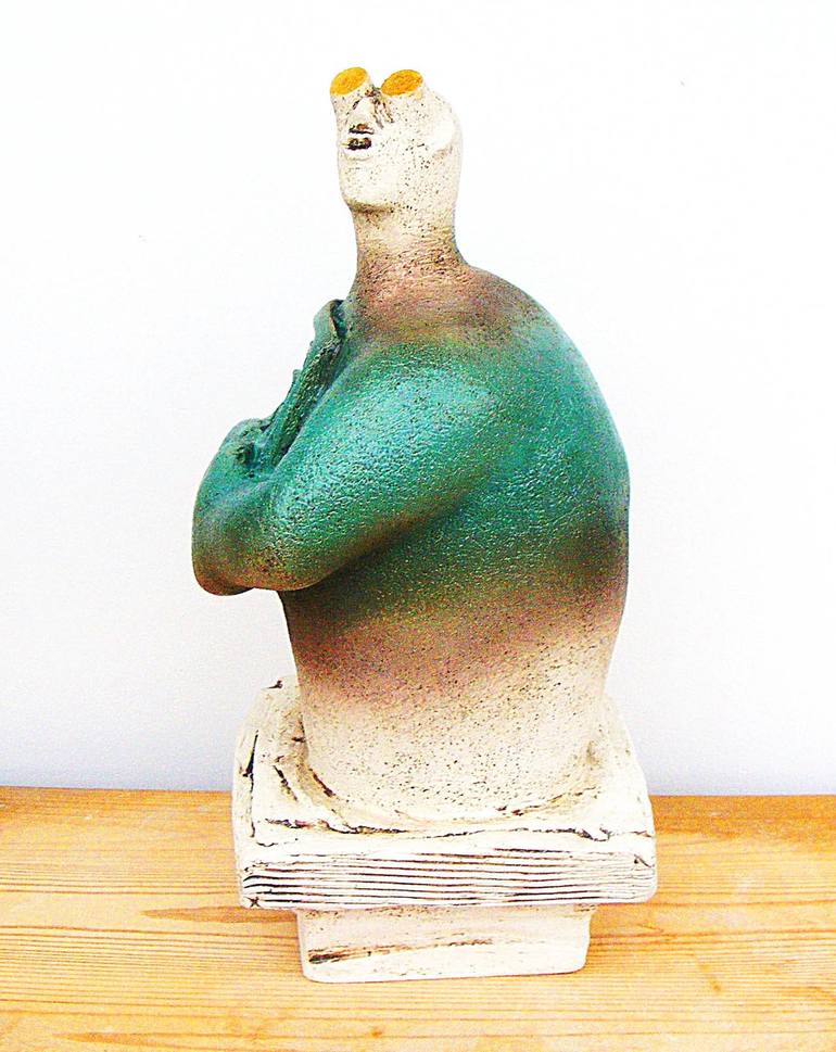 Original People Sculpture by Dick Martin