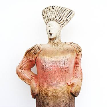 Ceramic Sculpture - Persephone, Goddess of Spring thumb