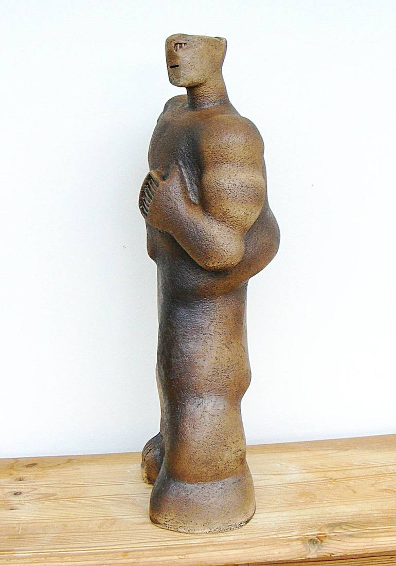 Original Classical mythology Sculpture by Dick Martin