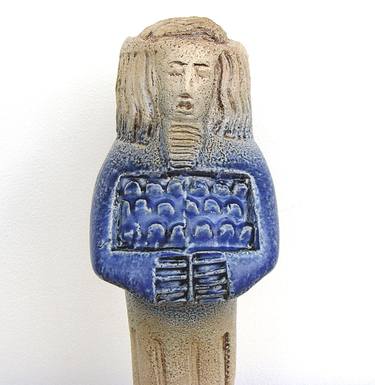 Shabti - Ancient Egyptian – Servant to Ramesses - Ceramic thumb