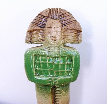 Shabti - Ancient Egyptian Servant to Merneptah - Sculpture thumb