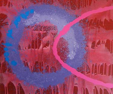Original Abstract Paintings by Dick Martin