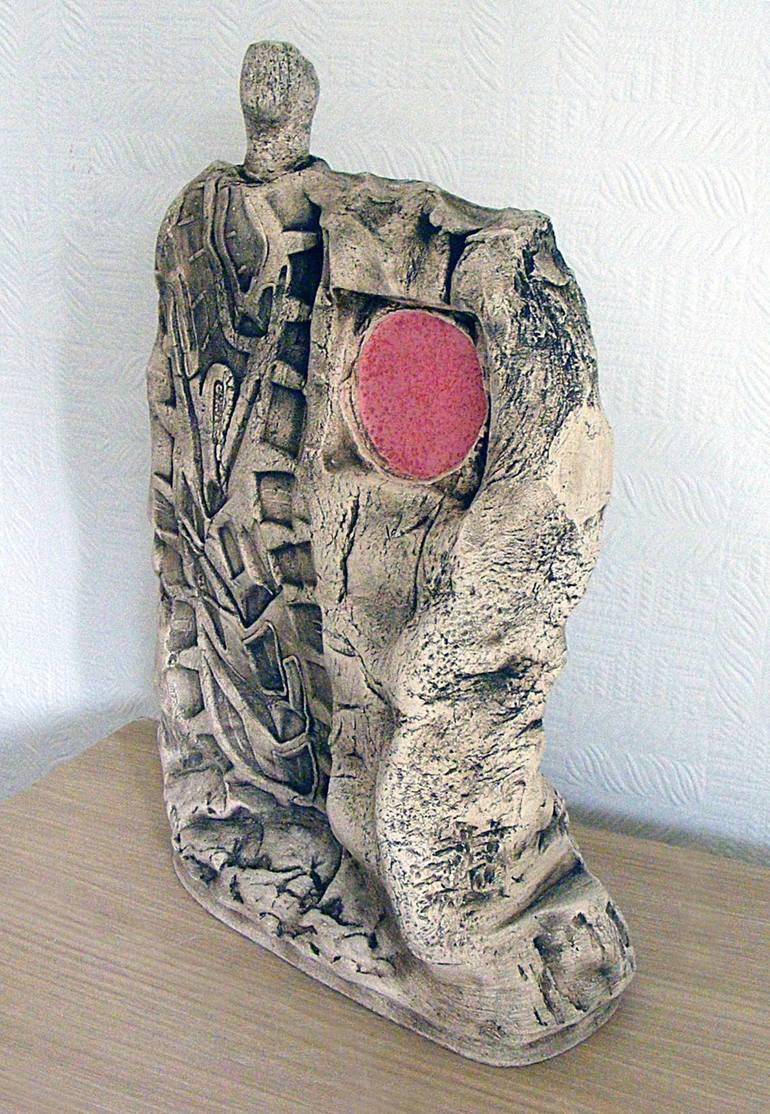 Original Abstract Sculpture by Dick Martin