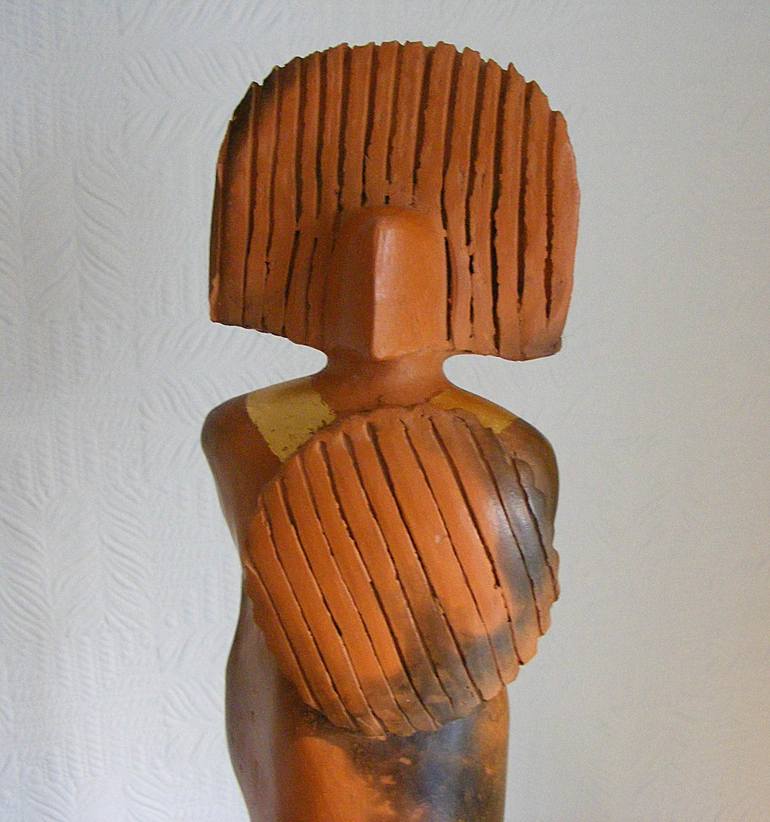 Original Figurative Abstract Sculpture by Dick Martin