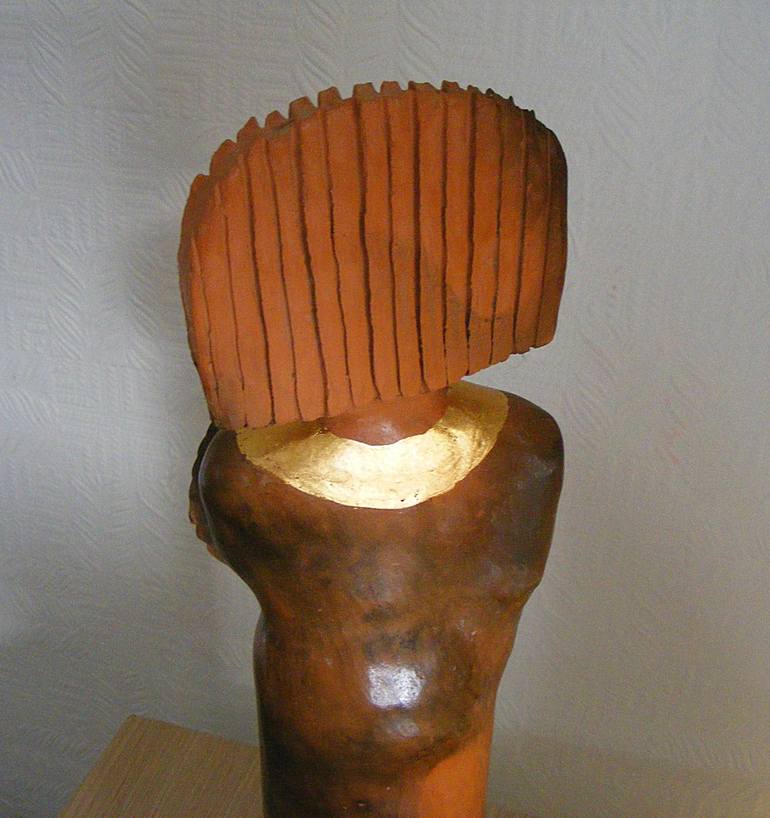 Original Figurative Abstract Sculpture by Dick Martin