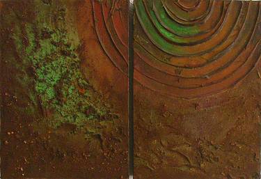 Original Modern Abstract Paintings by Dick Martin