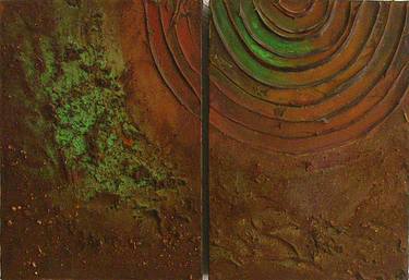 Original Abstract Paintings by Dick Martin