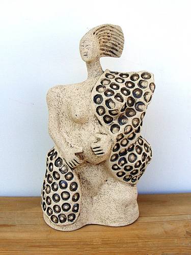 Original Conceptual Abstract Sculpture by Dick Martin