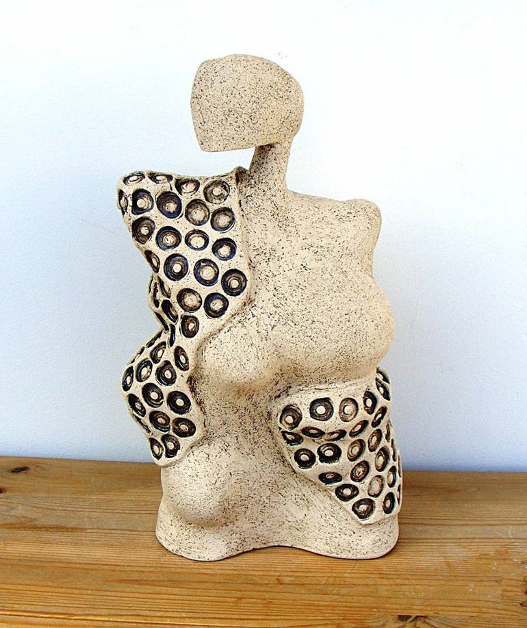 Original Conceptual Abstract Sculpture by Dick Martin