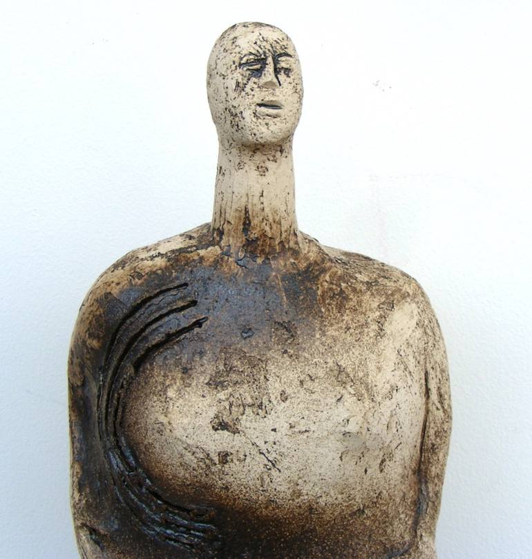 Original Conceptual Abstract Sculpture by Dick Martin