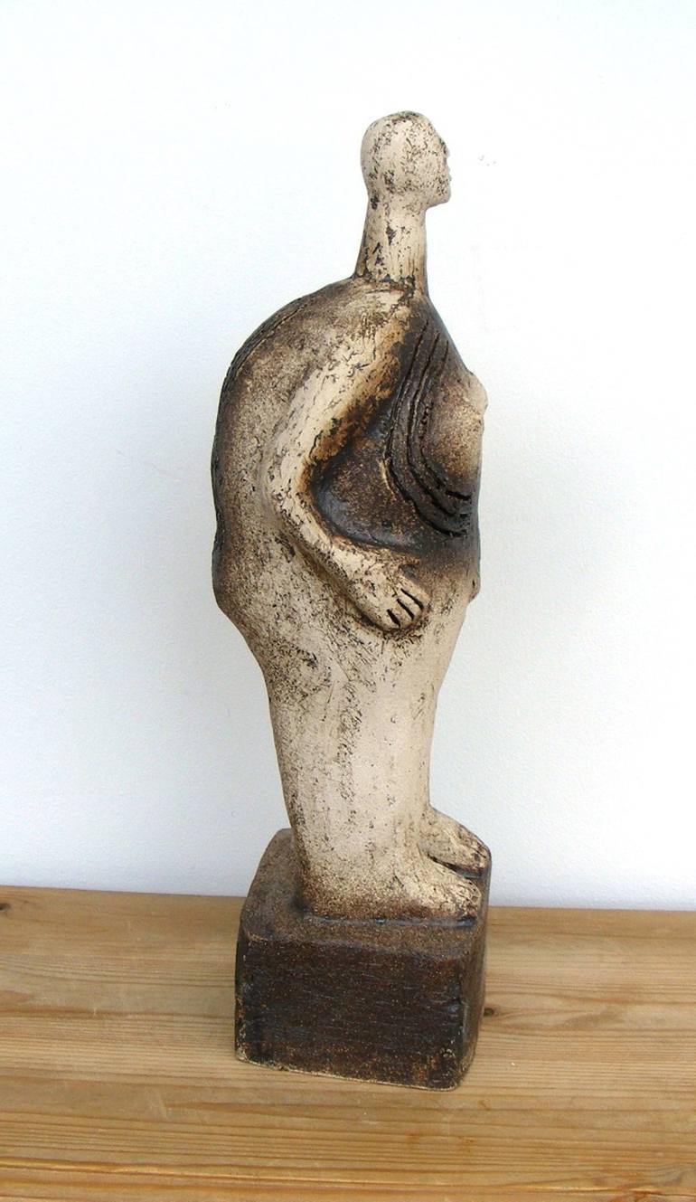 Original Abstract Sculpture by Dick Martin