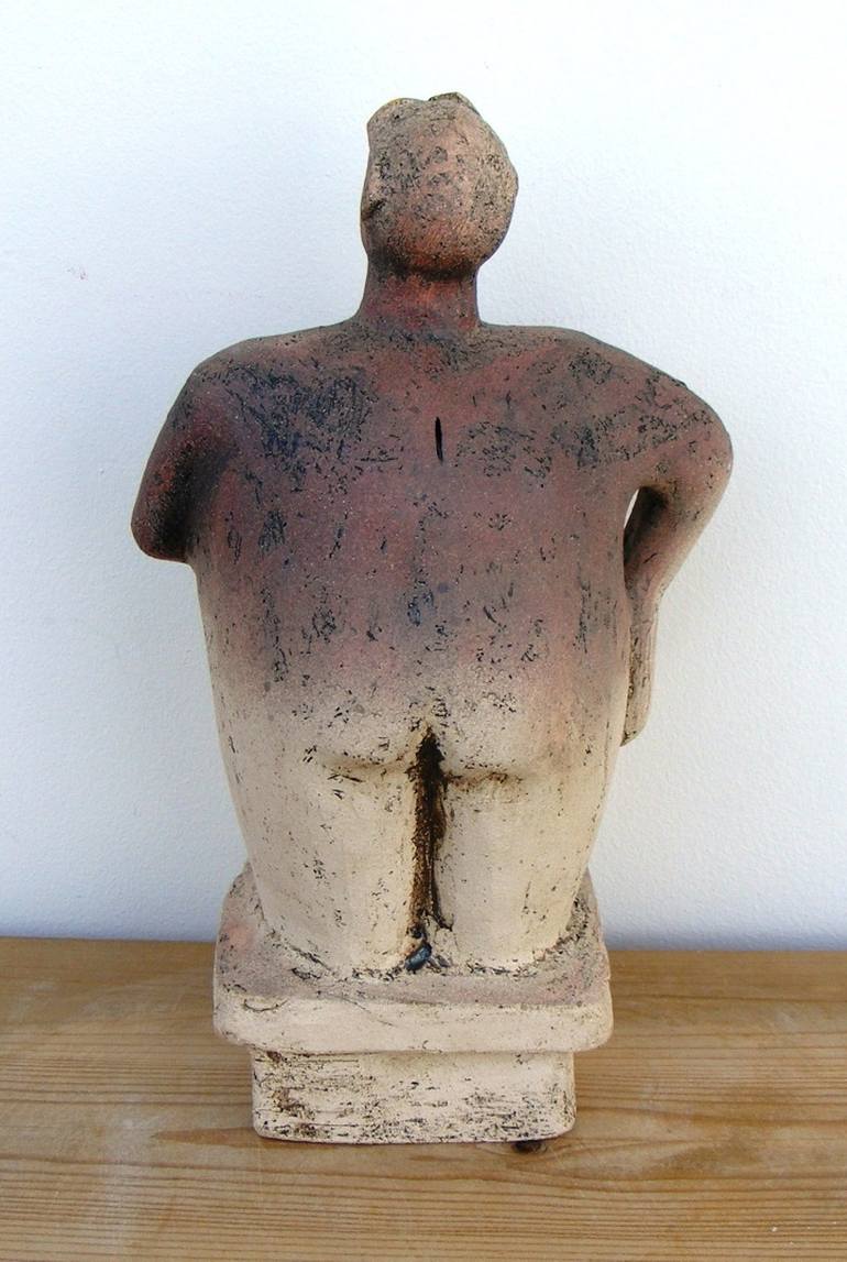 Original Abstract People Sculpture by Dick Martin