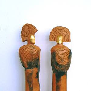 Collection Terracotta figures