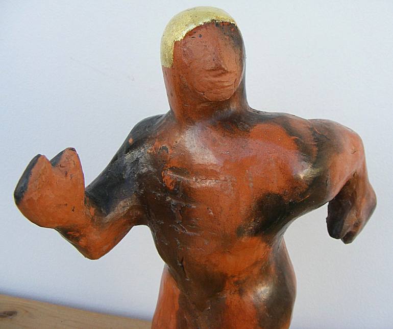 Original Body Sculpture by Dick Martin