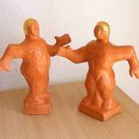 Collection Terracotta figures