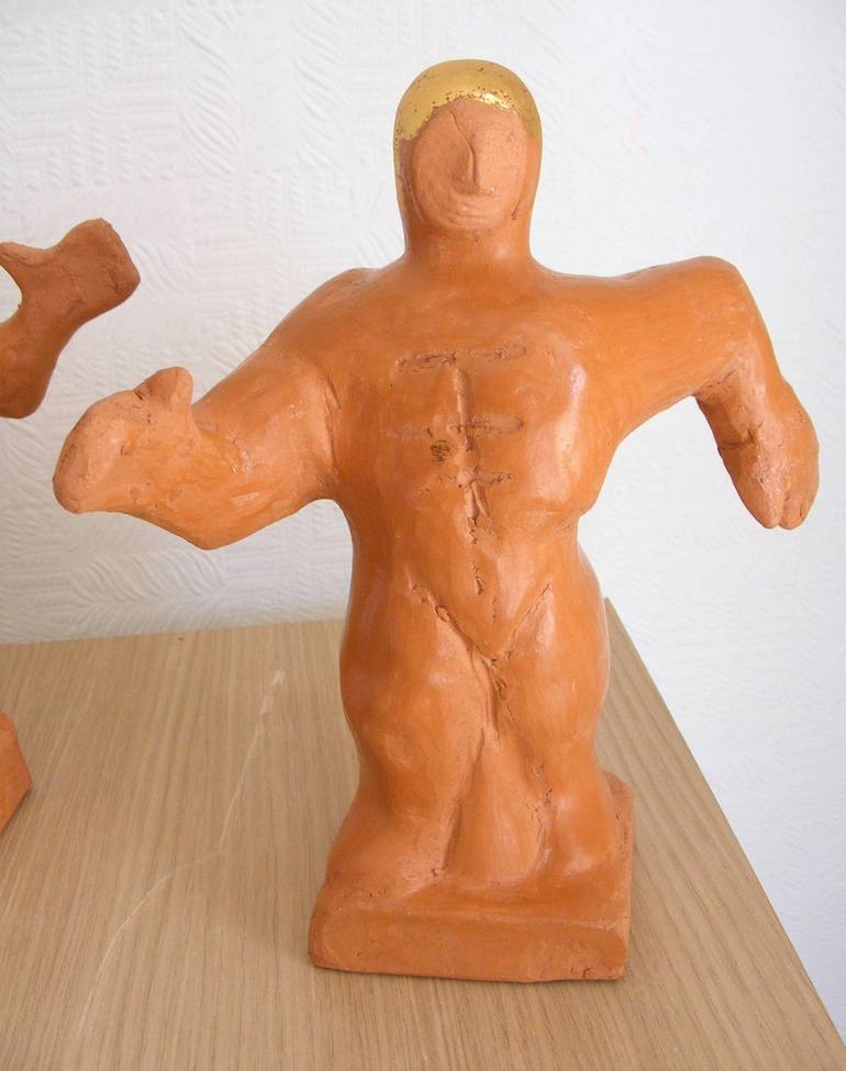 Original Body Sculpture by Dick Martin