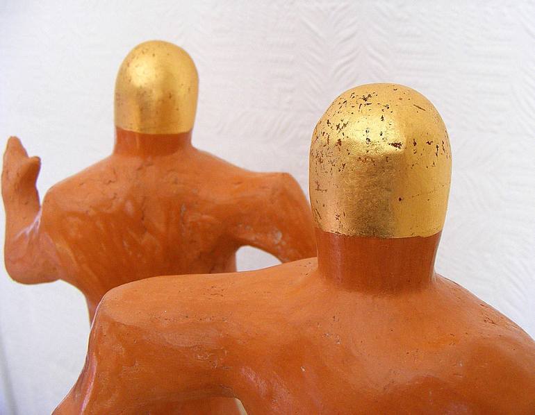 Original Abstract Body Sculpture by Dick Martin