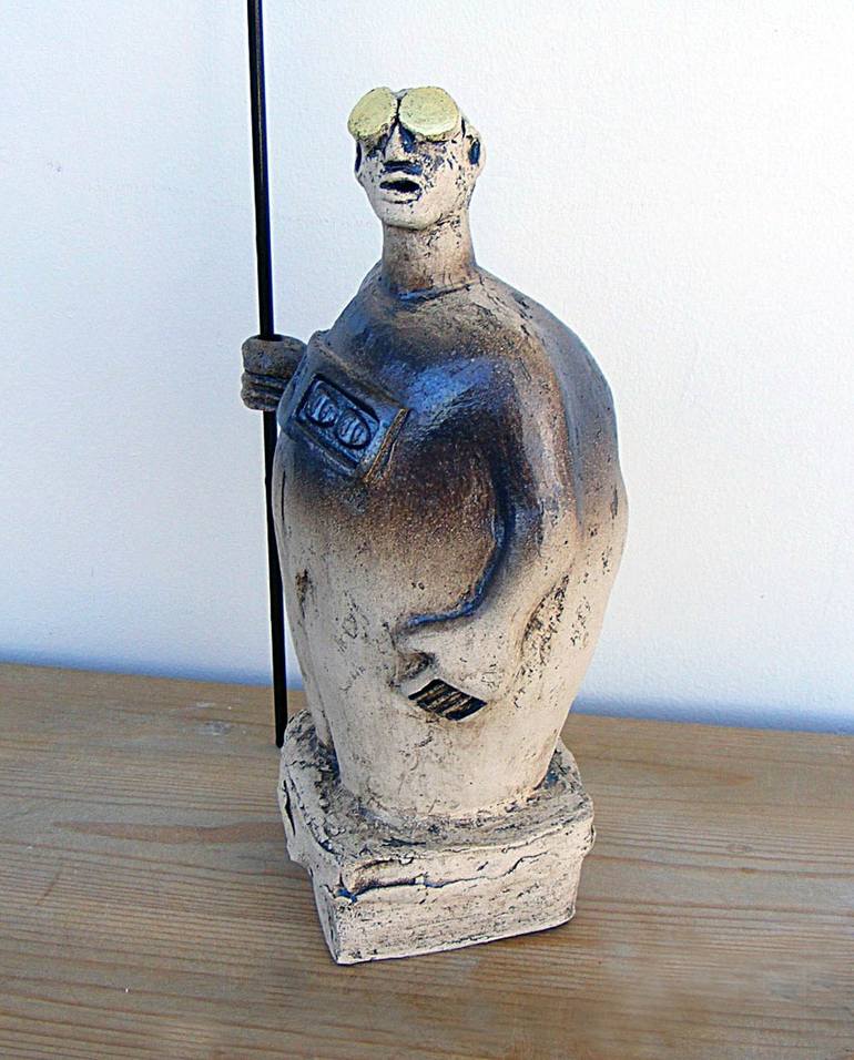 Original Body Sculpture by Dick Martin