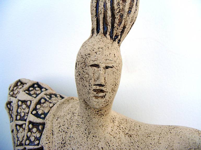 Original Abstract Body Sculpture by Dick Martin