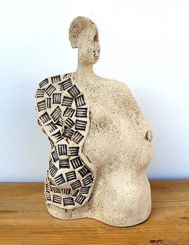 Original Portraiture Body Sculpture by Dick Martin