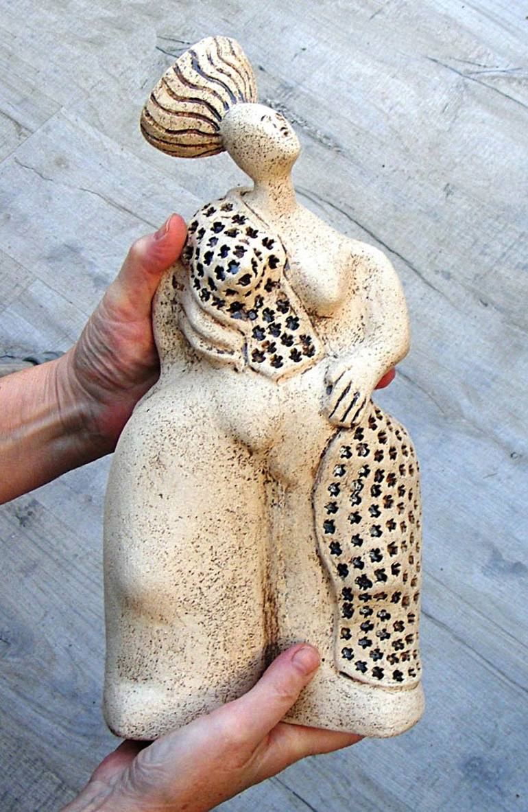 Original Women Sculpture by Dick Martin