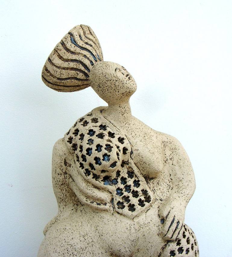 Original Women Sculpture by Dick Martin