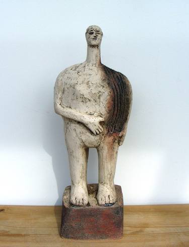 Ceramic Sculpture - Compassion thumb