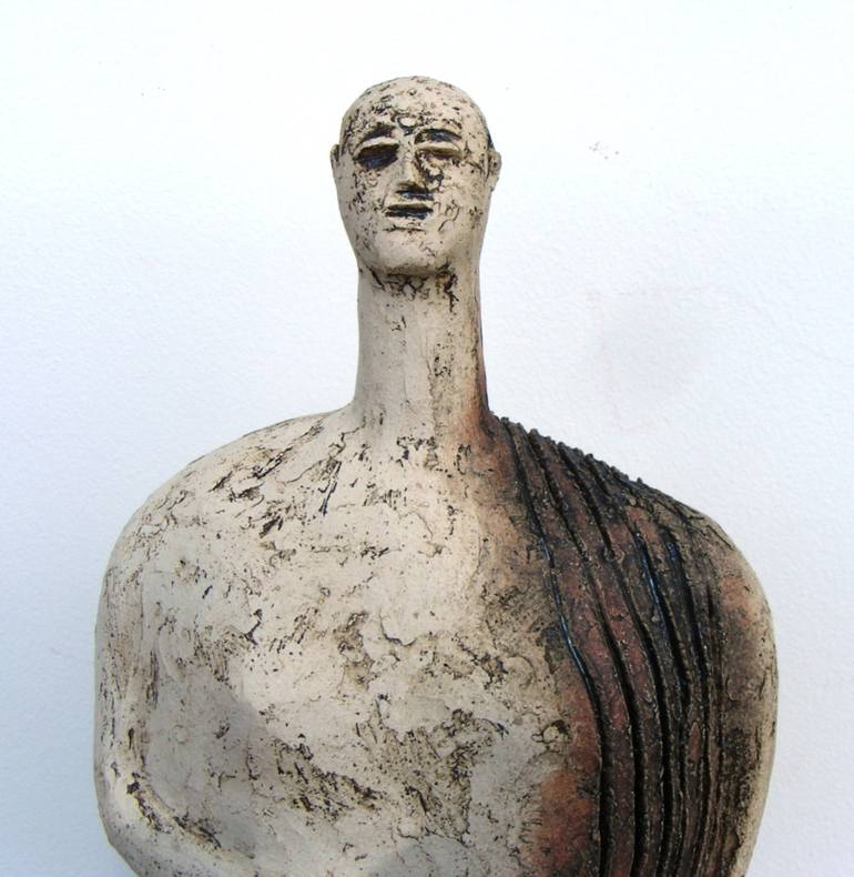 Original Abstract Body Sculpture by Dick Martin