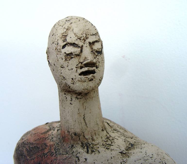 Original Abstract Women Sculpture by Dick Martin