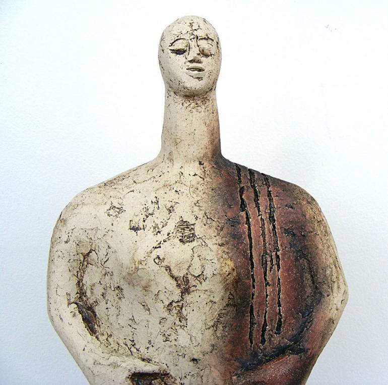 Original Abstract Body Sculpture by Dick Martin