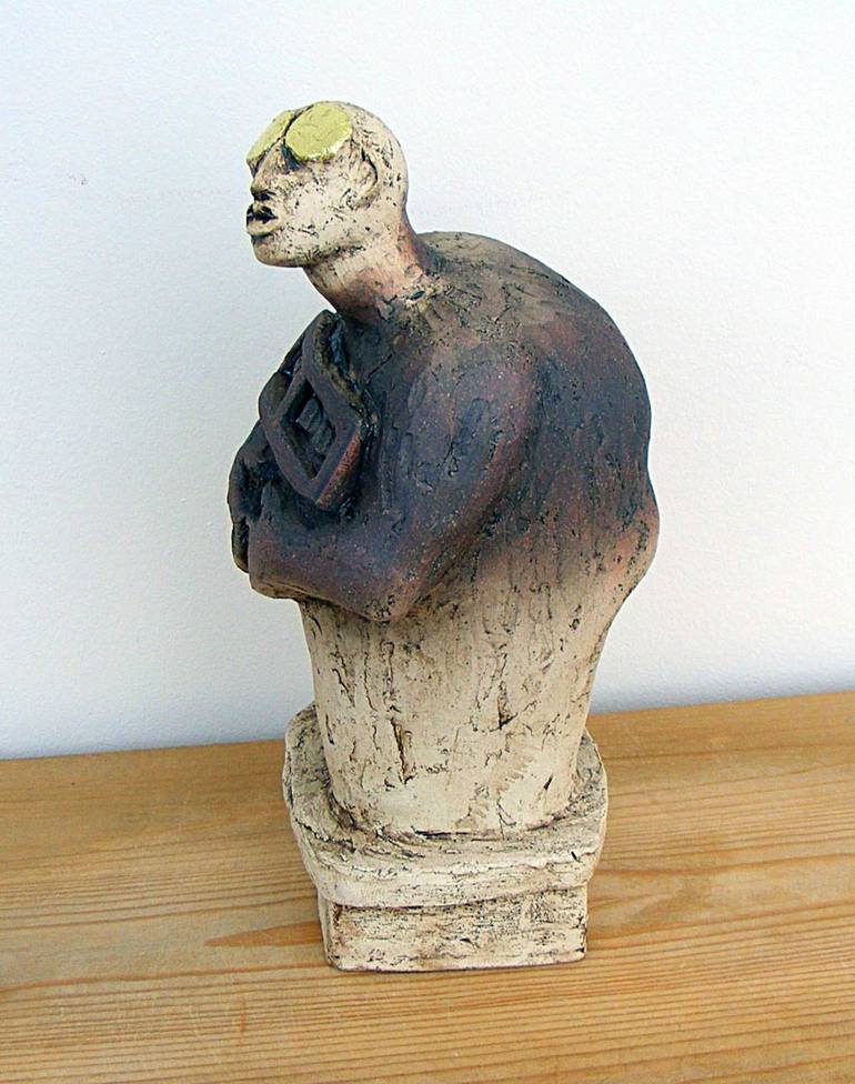 Original Figurative Abstract Sculpture by Dick Martin