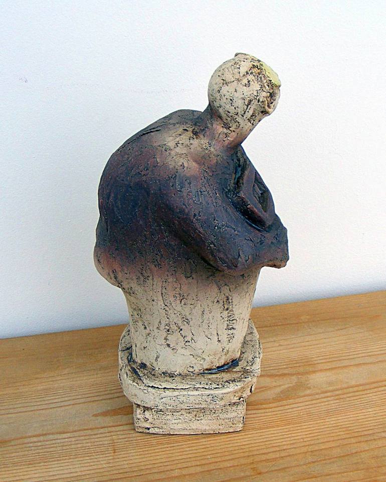 Original Figurative Abstract Sculpture by Dick Martin