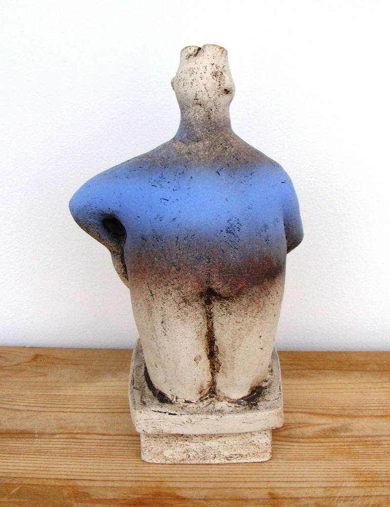 Original Abstract People Sculpture by Dick Martin