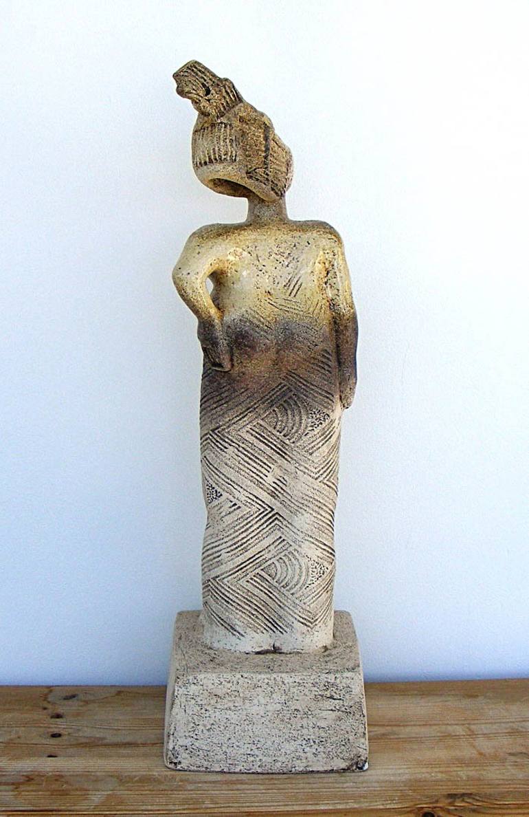 Original Women Sculpture by Dick Martin