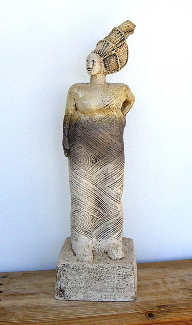 Original Women Sculpture by Dick Martin