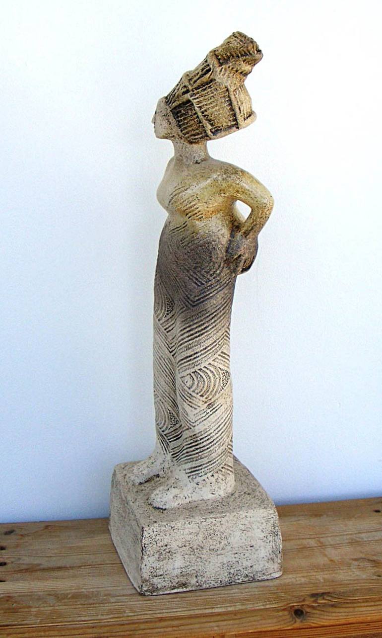 Original Women Sculpture by Dick Martin