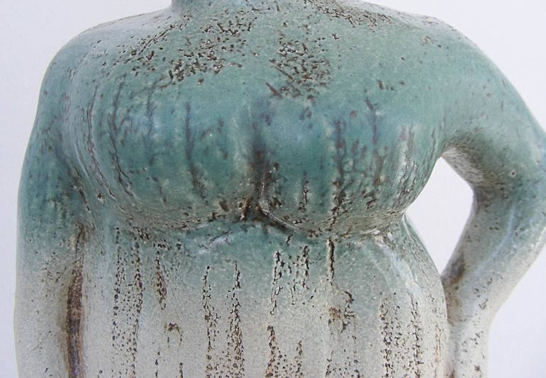 Original Abstract Women Sculpture by Dick Martin