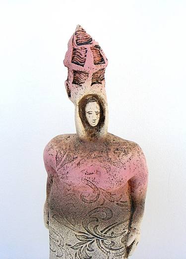 Ceramic Sculpture - Courageous thumb