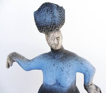 Terpsichore III - Muse of Dance - (Ceramic Sculpture) thumb