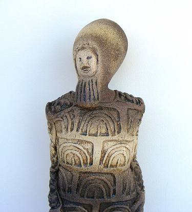 Ceramic Sculpture - Ozymandias thumb