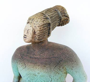 Ceramic Sculpture - Gaia thumb