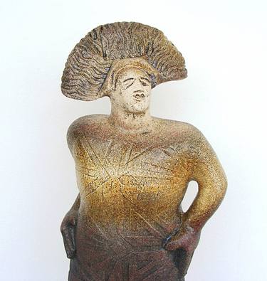 Ceramic Sculpture - Cassandra thumb