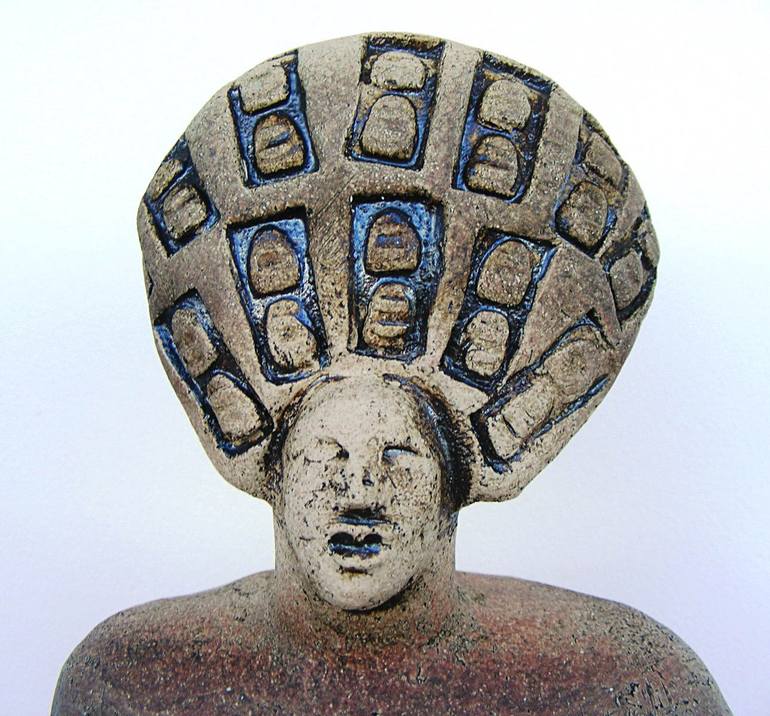 Original Expressionism Classical mythology Sculpture by Dick Martin