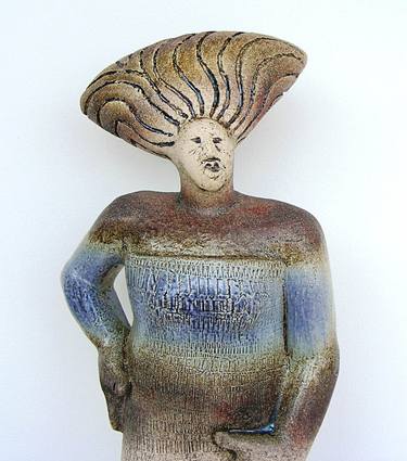 Ceramic Sculpture - Calypso thumb